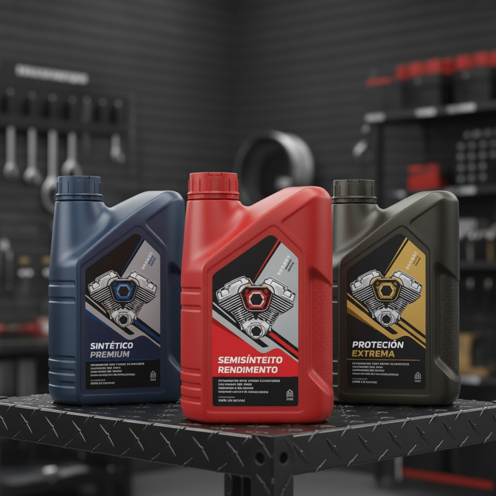 Aceites para motocicletas